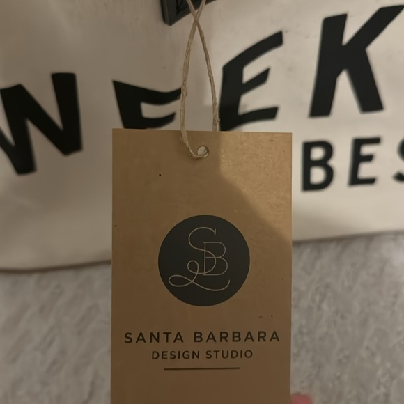 Santa Barbara Design Studio: Weekend Canvas Tote - Picture 3 of 5